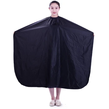 

Non-Woven Fabrics Hair Cape Hairdressing Perm Dye Highlight Salon Apron Wrap Haircut Cloth Gown Hairdresser Styling Tool
