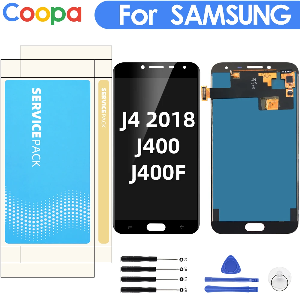 ЖК дисплей 5 0 дюйма для Samsung J4 SM J400 сменный экран Galaxy J400F/DS модуль|Экраны мобильных