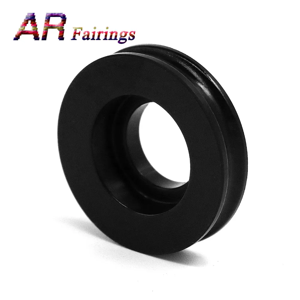 4 piece 5mm Radial Brake Calipers Spacers For Yamaha R1 R6 GSXR Kawasaki ZX6R ZX10R Honda CBR Suzuki Ducati BMW brake caliper spacer