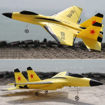 

SU-35 Electric Simulation Glider Model Kids Toy RC Airplane Birthday Gift 4 Direction Indoor Outdoor Rechargeable EPP Foam