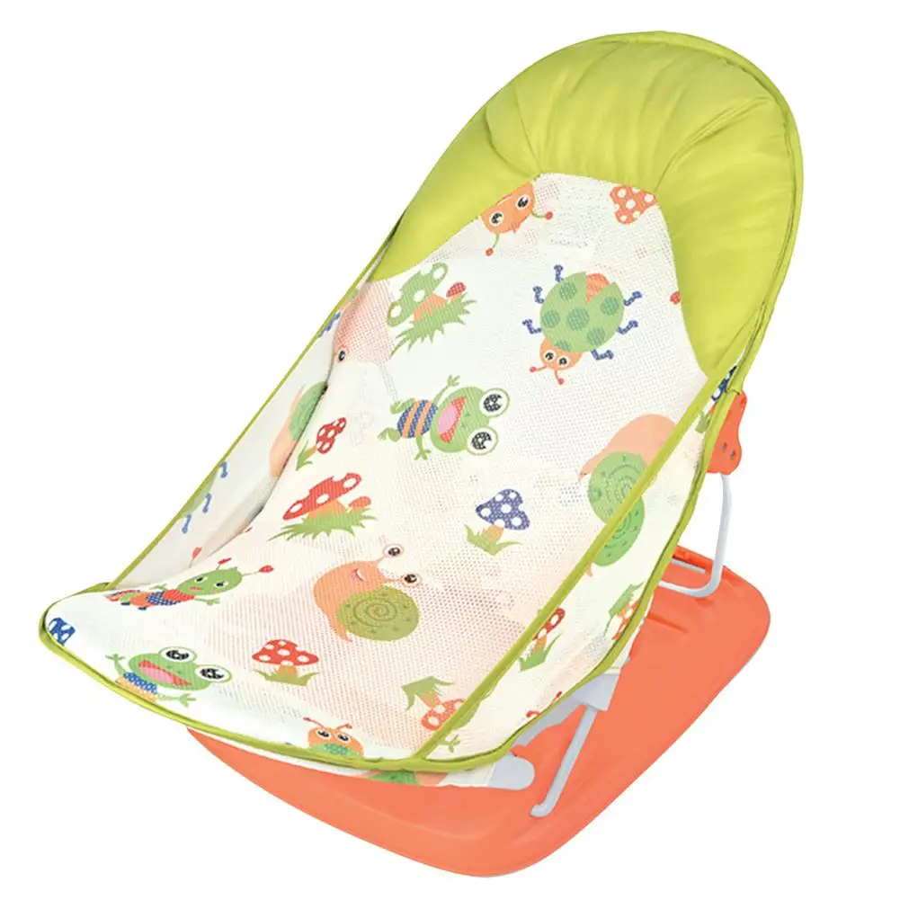 Silla de Baño para Bebés Summer Infant Deluxe Estampado Rosado –