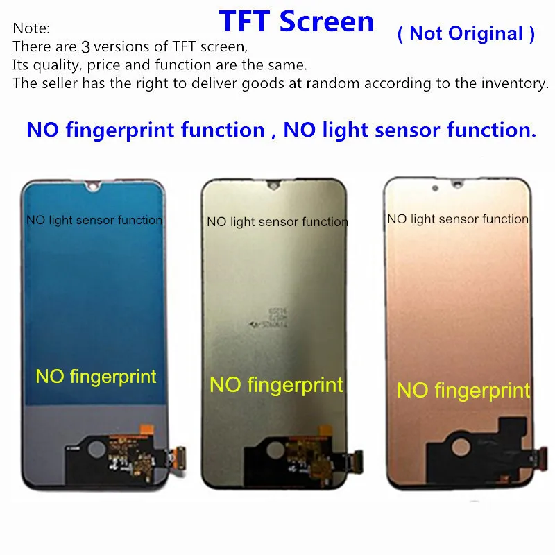 TFT LCD For Xiaomi CC9E LCD Mi CC9E MiCC9E Display Touch Screen Digitizer  Assembly For Xiaomi Mi A3 MiA3 LCD Display - AliExpress