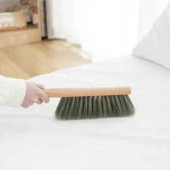 

1 Set Wooden Brush Bed Brush Anti-static Brush Bristle Bed Brush Hat Cleaning Brush Machine Clothes Brush Cleaning Tool-40