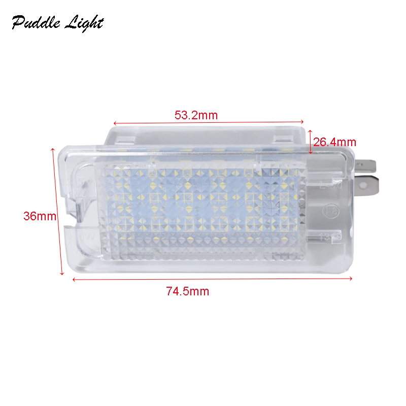 1 шт. 18smd Led багажный отсек багажник свет для KIA amanti Forte Koup OPTIMA, Rio Spectra Ceed Cerato Sportage Magentis