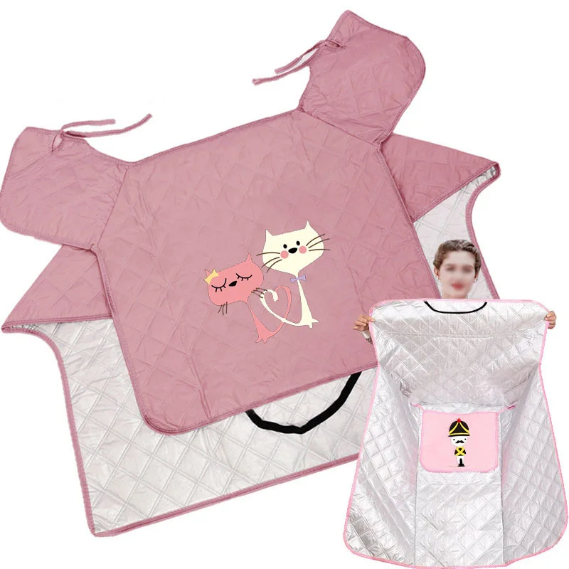 Pink cat A Защитные аксессуары для мотоциклов Защита от Солнца Ветрозащитный мото солнцезащитный лобовое стекло с карманом мотокросса защитный аксессуар - Color: Pink cat A