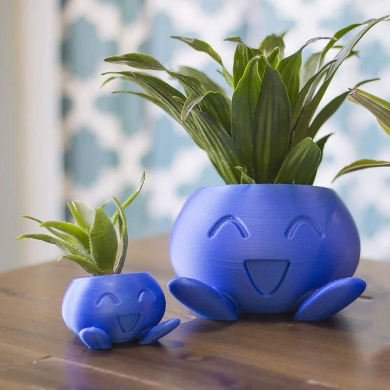 Oddish плантатор Oddish цветок суккулент цветочный горшок для суккулентных растений горшок для растений Pokemon Pot Dropshiping