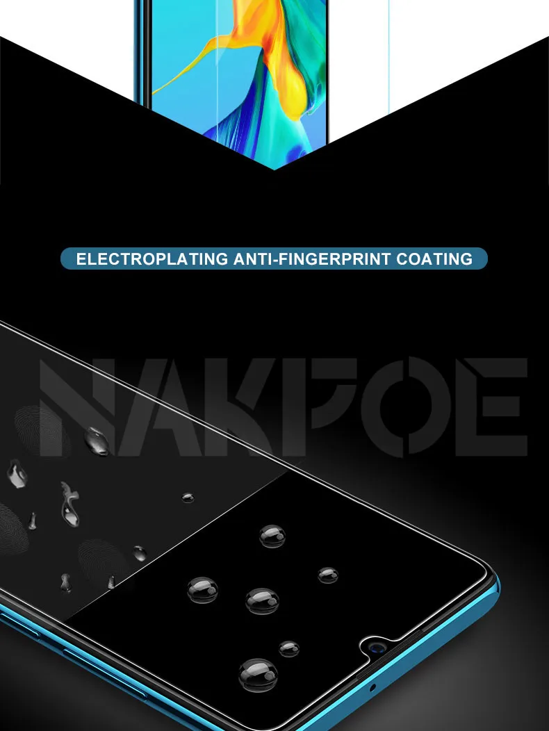 9H закаленное стекло для huawei P30 Lite P20 Pro P10 Lite Plus Защитное стекло для экрана на huawei P Smart стеклянная пленка