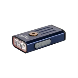 Trustfire – Mini lampe de poche rouge Minix EDC, Rechargeable, 320 Lumens, 4 Modes d'éclairage, torche Led de Type C, UV 365nm, USB Kechain 