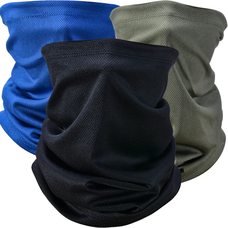 Outdoor Sports Head Cover Hundred Cool Silk Mesh Men and Women Riding Sunscreen Mask Multi-purpose Headscarf Magic Sports Scarf 1