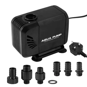 

Ultra-Quiet Fountain Pump Head Water Pump Submersible Water Pump Fish Pond Aquarium Tank Waterfall Fountain Garden Accessories