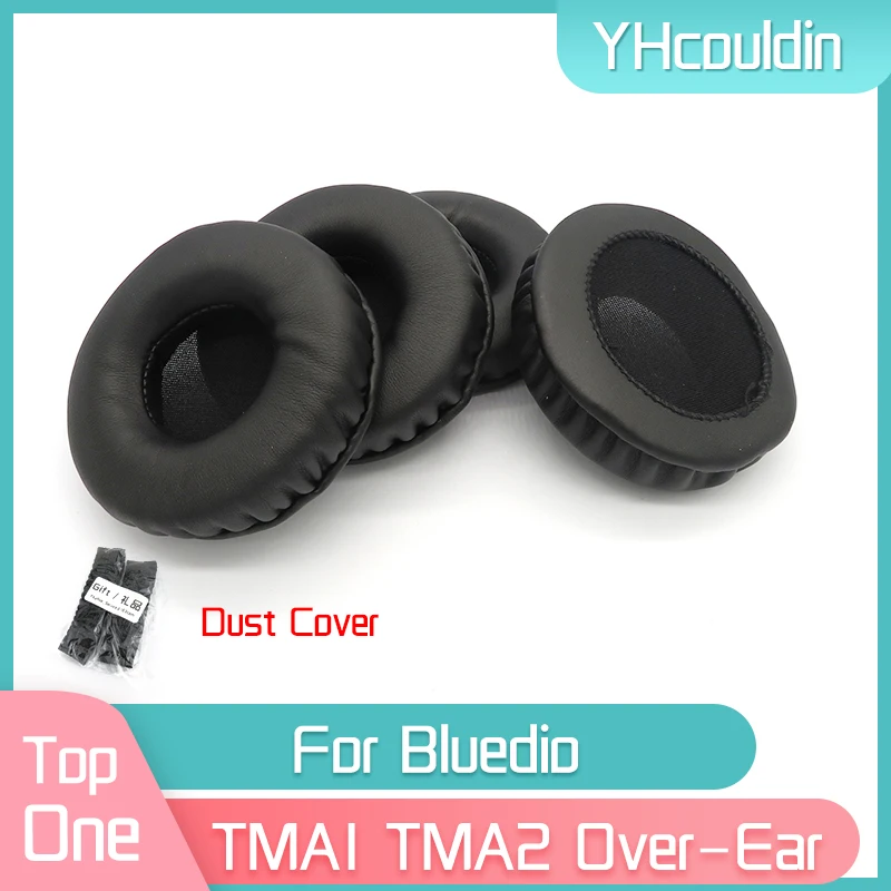 

YHcouldin Earpads For AIAIAI TMA1 TMA-1 TMA2 TMA-1 Over-Ear Headset Leather Ear Cushions Replacement Earpads