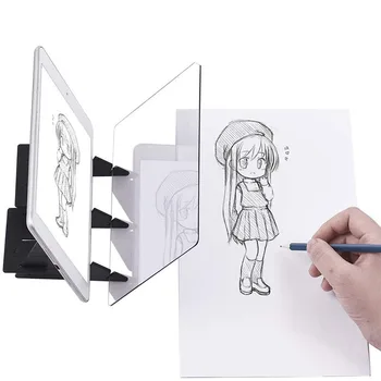 Imaging Drawing Board Sketch Optical Reflection Dimming Bracket Painting Mirror Plate Tracing Copy Table Projection new Board 1