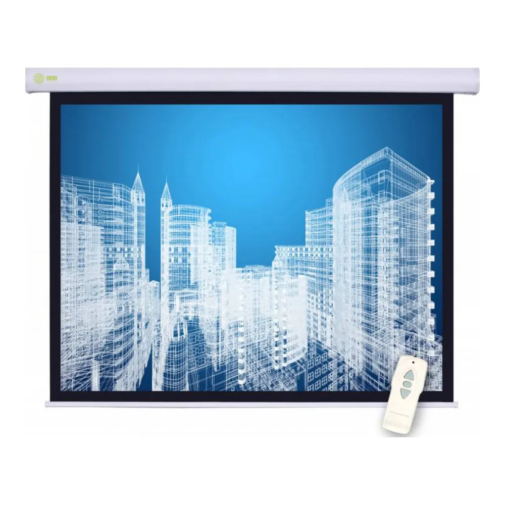 Экран для проектора Cactus CS-PSM-152x203 4:3 настенно-потолочный (моторизованный привод) |