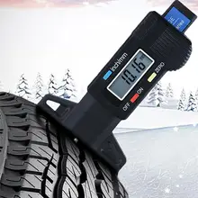 New Develop Digital Car Wheel Tire Gauge Meter Tool Tire Tread Depth Tester Easy to Use