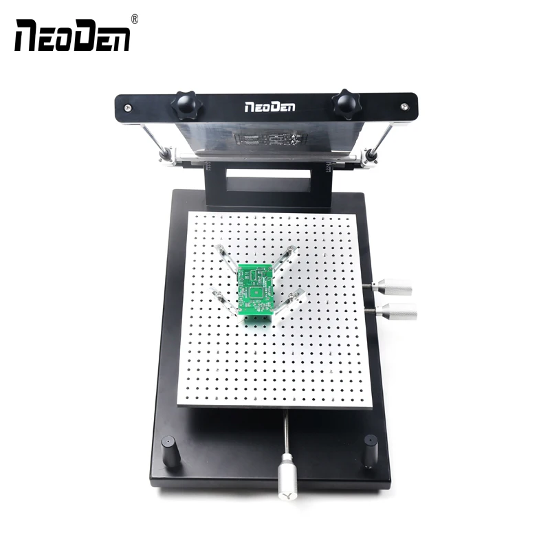 Neoden FP2636 manual  High Precision 260360mm  manual stencil printer machine for PCB assembly, Silk Screen Printing Machine
