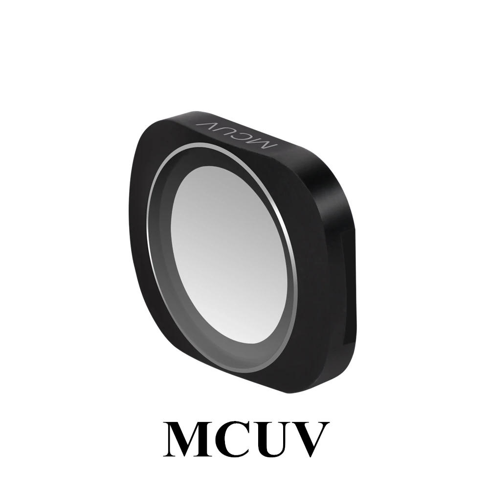 Синий Sunnylife для DJI OSMO карманные аксессуары MCUV CPL ND4 ND8 ND16 ND 32 ND 64 фильтр объектива камеры для DJI OSMO карманная Карданная камера - Цвет: Синий