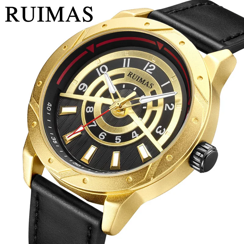 

Rimas Ruimas Men Outdoor Watch Trend Waterproof Quartz Watch 594