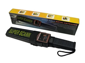 

CHEAP Porable Handheld Metal Detector Professional Super High Sensitivity Scanner Tool Finder For Security Checking Detectors