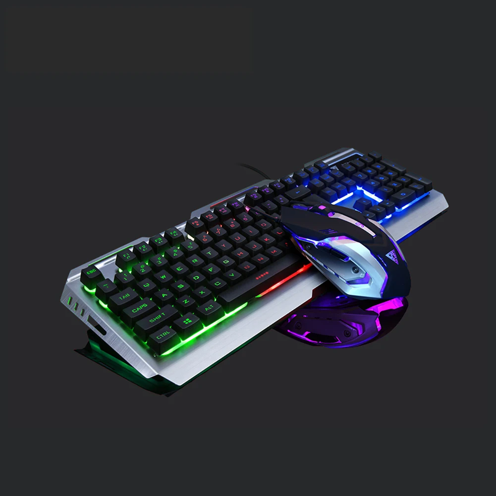 

New Wired Gaming Keyboard Mechanical Feeling Backlit Keyboards USB Keyboard Waterproof Computer Notebook desktop Game Keyboards