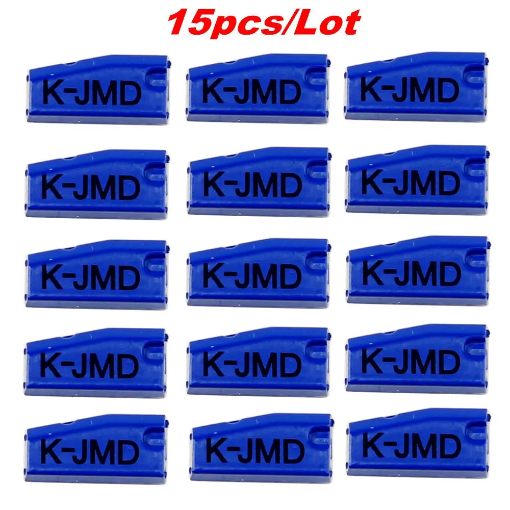 15pcs blue 1-50 шт./лот JMD красный супер король чип-ключ для автомобиля чип для удобного ребенка заменить король чип Многофункциональный 46/4C/4D/47/48/T5/G - Цвет: 15pcs blue