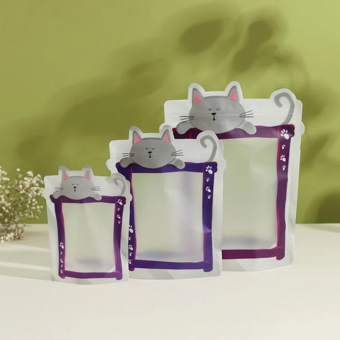 Набор пакетов для хранения сыпучих продуктов 3 шт 17×23 5 см 13 7×19 11×14 застёжка zip-lock |