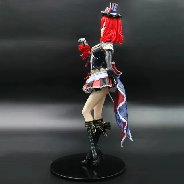Anime Model Magic Card GIRL'S Sakura Figfix008# Magic Cardcaptor Sakura Blue Clown Battleframe Garage Kit