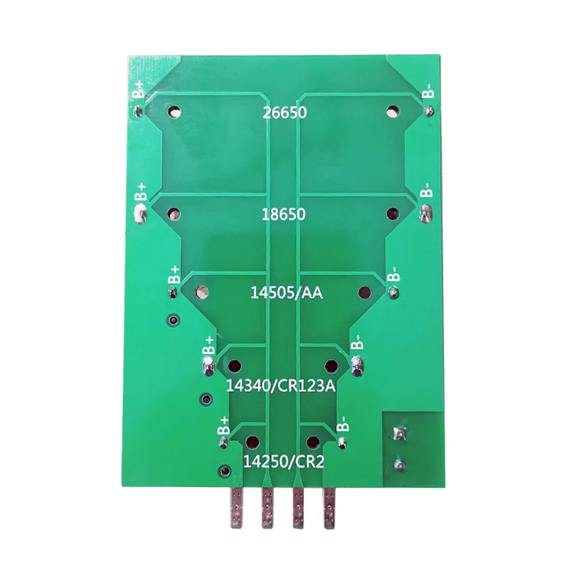 ABS 4-wire and 2-wire Terminal 18650 26650 14505 14340 1425 battery Case Holder test Storage box for DL24P 2
