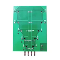 ABS 4-wire and 2-wire Terminal 18650 26650 14505 14340 1425 battery Case Holder test Storage box for DL24P 2