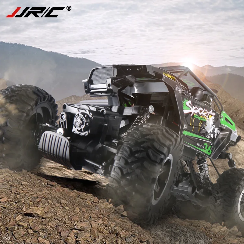 Подлинная JJRC Q51 машинка с дистанционным управлением 2,4G внедорожная вездеходная Максимальная 6WD RTR Гоночная машина грузовик шесть циклов спортивная игрушка для игр на открытом воздухе праздник