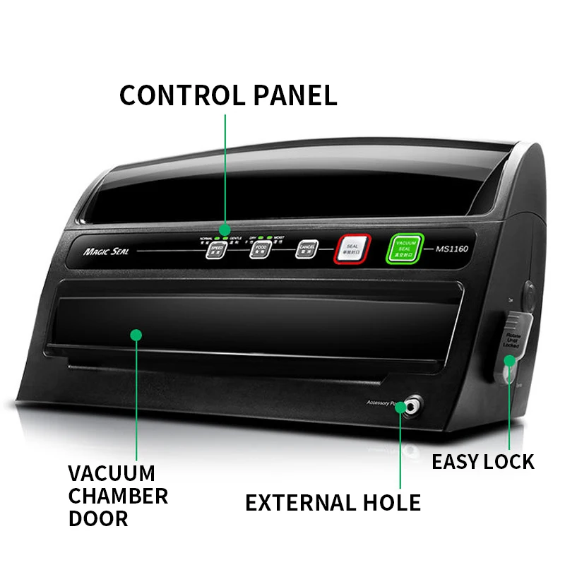 

Компактная вакуумная упаковочная машина 220 В, промышленная Бытовая Машина Для Запечатывания пластика, машина для запечатывания пищевых продуктов