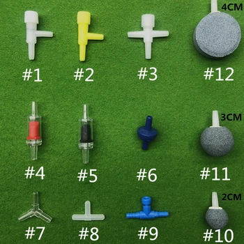 

Aquarium Accessories Air Flow Controller Valve Air Connector Check Valve Oxygen Tube Air Bubble Stone Fish Tank Air Pump Fitting