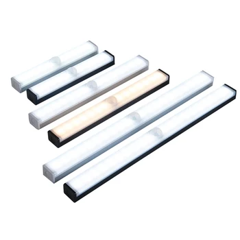 

Wireless charging LED motion sensor light bedside lamp LED cabinet light closet staircase kitchen lighting LED night light