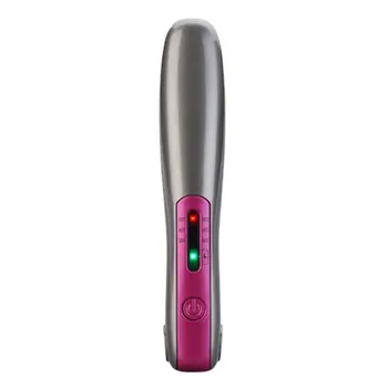 

Usb Charging Hair Straightener Mini Electric Splint Straight Volume Dual-Use Wireless Portable Hair Curler With Comb Teeth