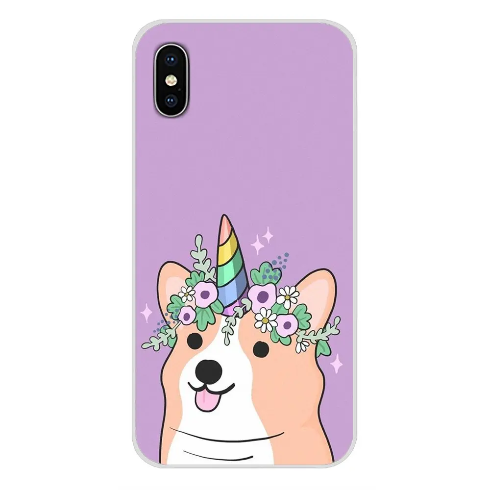 images 10 Аксессуары для щенков корги, чехлы для телефонов Apple iPhone X XR XS 11Pro MAX 4S 5S 5C SE 6S 7 8 Plus ipod touch 5 6 - Цвет: images 10