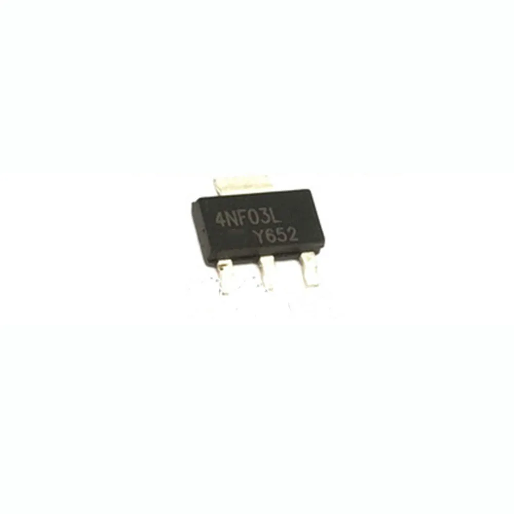 

10pcs STN4NF03L SOT223 N4NF03L SOT-223 STN4NF03 SOT 4NF03L MOS SMD new original