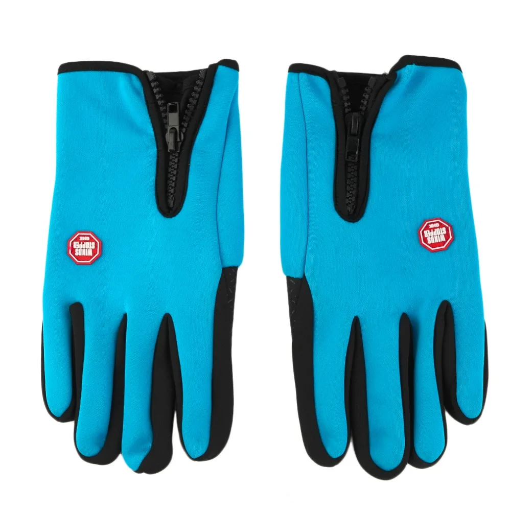 One Size Cycling Gloves Gloves Motorcycle Riding Winter Touch Screen Snow Windstopper Ski Glove Hot Sale