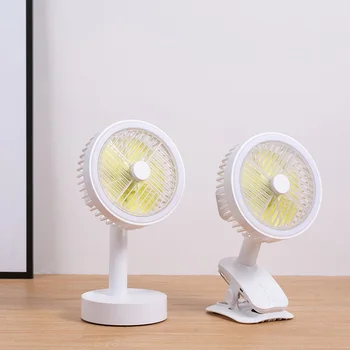 

Mini Fan Portable Shaking Head Small Fan with Night Light Hydration Water Spray Fan Home Office Fan Work Fans Cooler