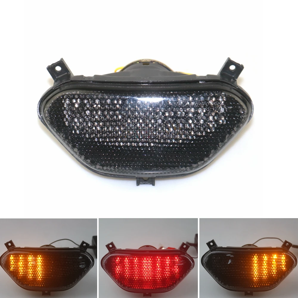 

Светодиодный задний фонарь для мотоцикла, Встроенный стоп-сигнал поворота для SUZUKI BANDIT 600 1996-1999 BANDIT 1200 1997-2000