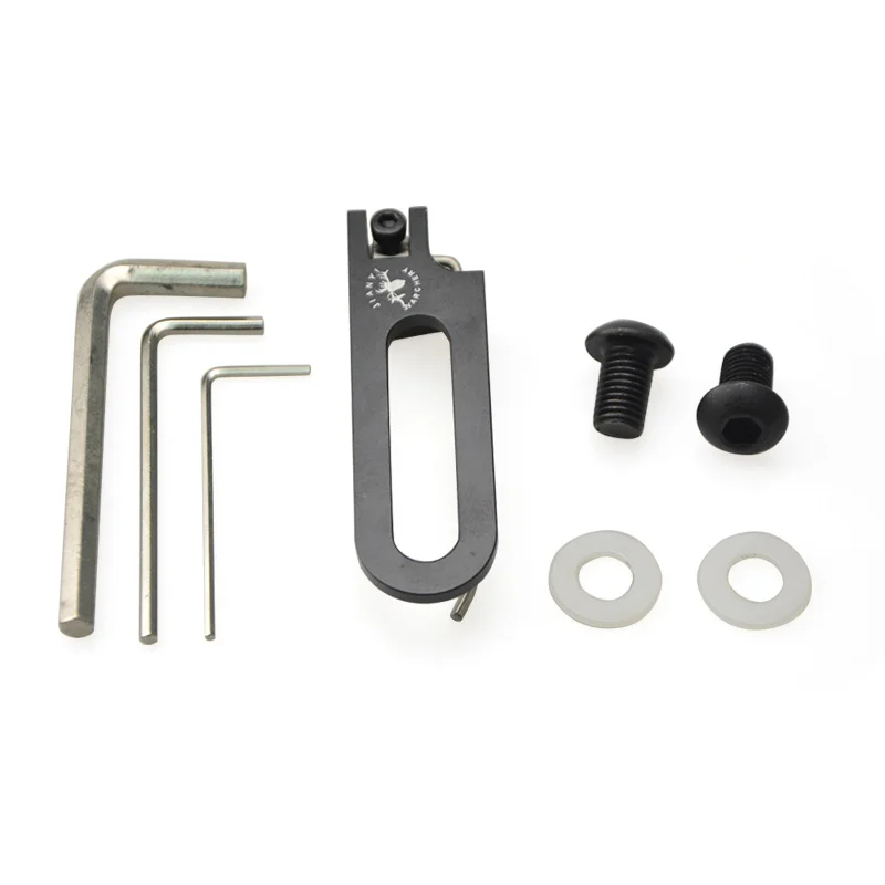 1 комплект Плунжер для стрельбы из лука винты магниевого сплава Рекурсивный