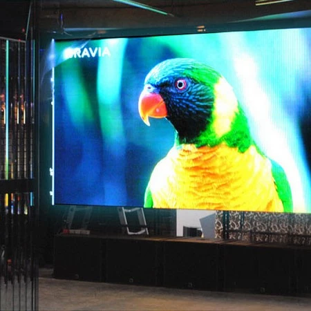 Muen P2.5 pixel Indoor SMD 2121 320x160mm 128x64 dots full color RGB module for LED Display LED screen 1 / 32Scan used video