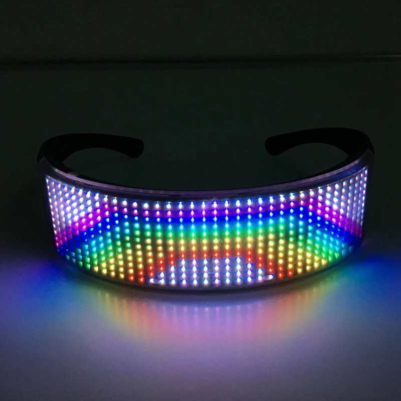 LED Bluetooth Light-Emitting Glasses APP Mobile