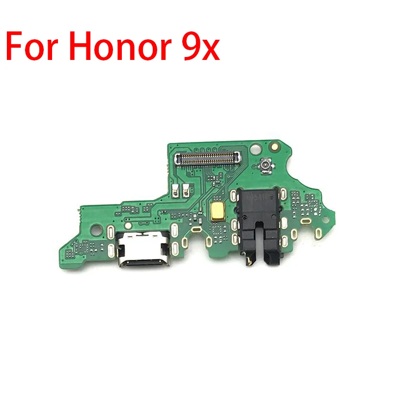 2 шт./лот USB Micro плата с зарядным портом и гибким кабелем для huawei Honor 20 Pro 5A 5X10 9X 8X Max играть 8C 8 9 lite 9S - Цвет: Honor 9X