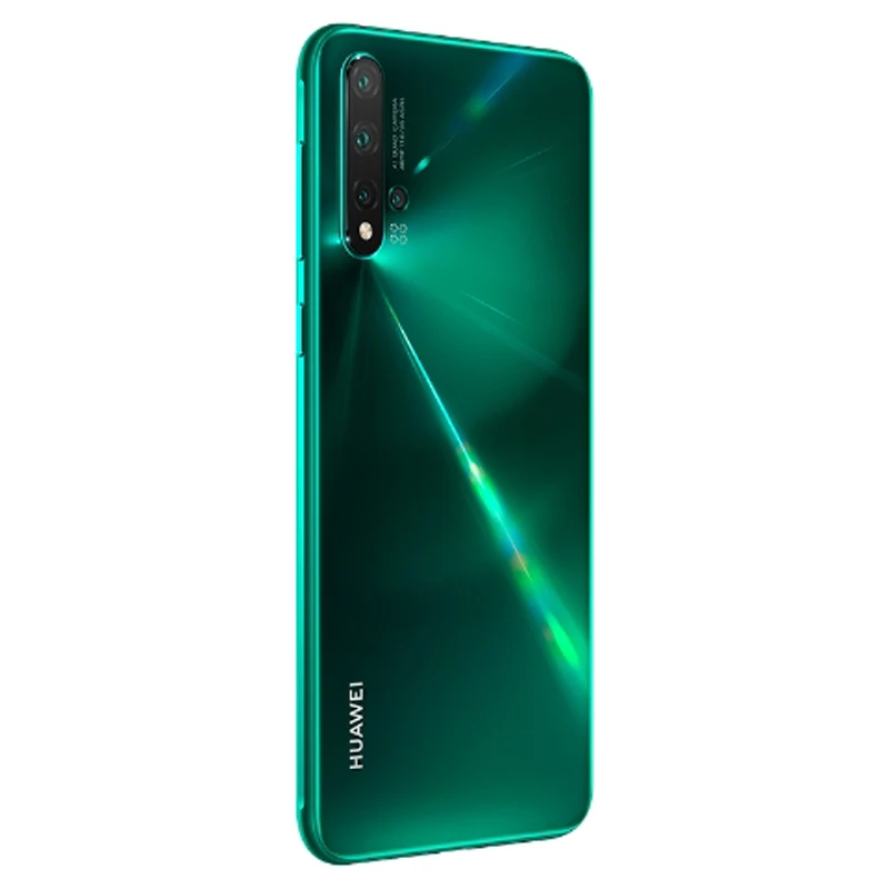 В, мобильный телефон HuaWei Nova 5, 6,39 дюймов, OLED экран, 8 ГБ ОЗУ, 128 Гб ПЗУ, Kirin 810, четыре ядра, Bluetooth 5,0, Android 9,0