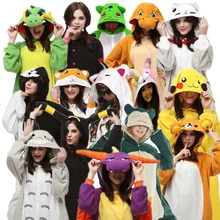 Anime Kigurumi Animator Game Cosplay Costume Adult Cartoon Onesies Pajamas Women's Men's Pyjamas Homewear Carnival Clothing