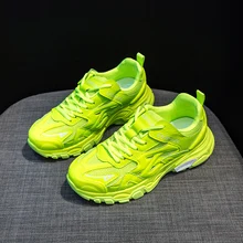 neon green womens shoes
