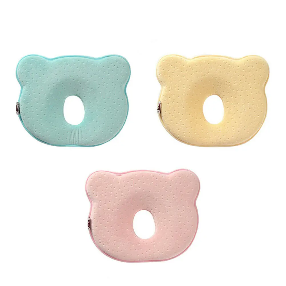 

Newborn Baby Pillow Soft Infant Baby Nursing Prevent Flat Head Memory Foam Cushion Shaping Pillow Sleeping Positioner Protect