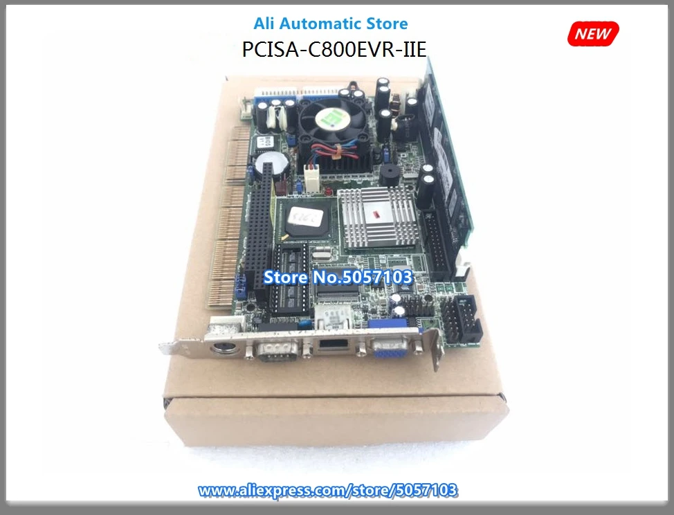 PCISA-C800EVR-1G-IIE материнская плата