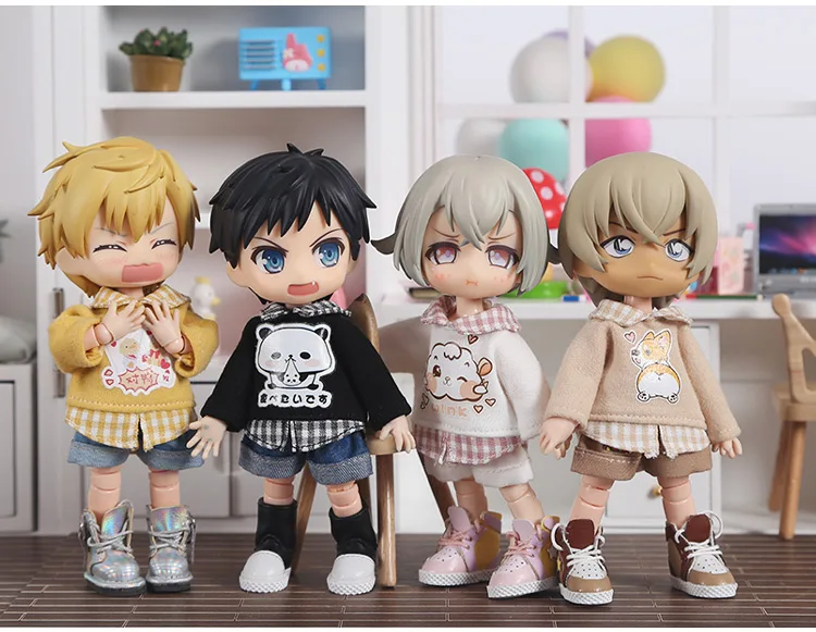 Мини 1/8 BJD SD Одежда куклы пальто для 1/8 тонкий bjd одежда куклы