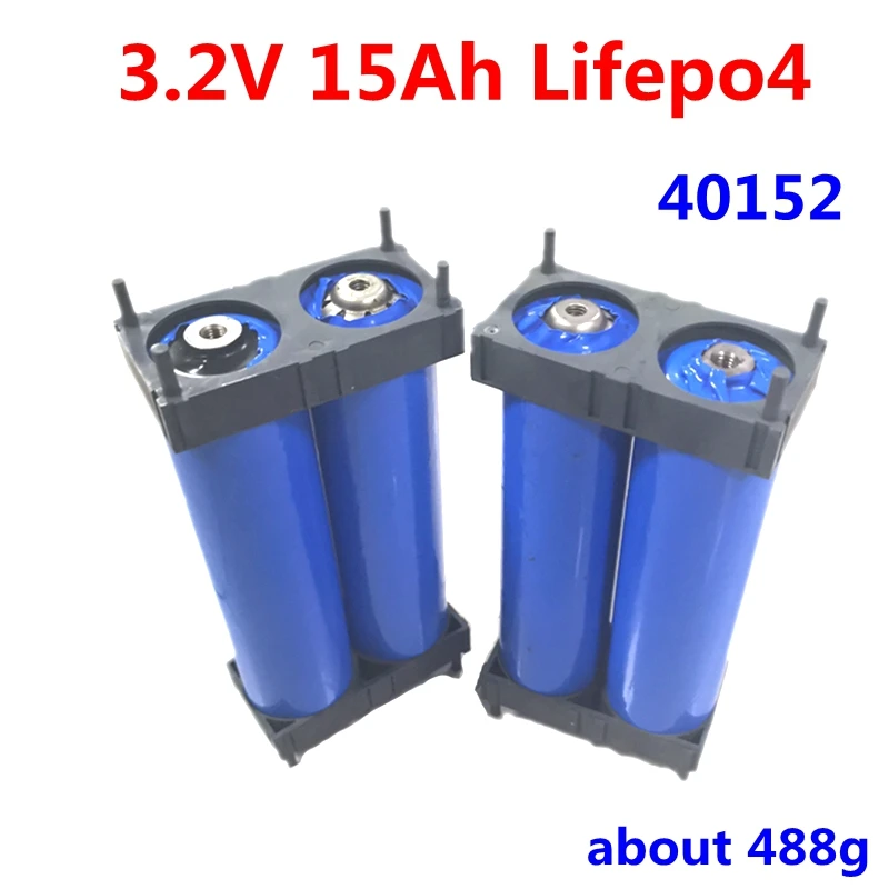 GTK Lifepo4 cylinder 3.2V 15Ah 40152 cells not 10ah for 12V 24v 48V power tools battery pack diy | Электроника