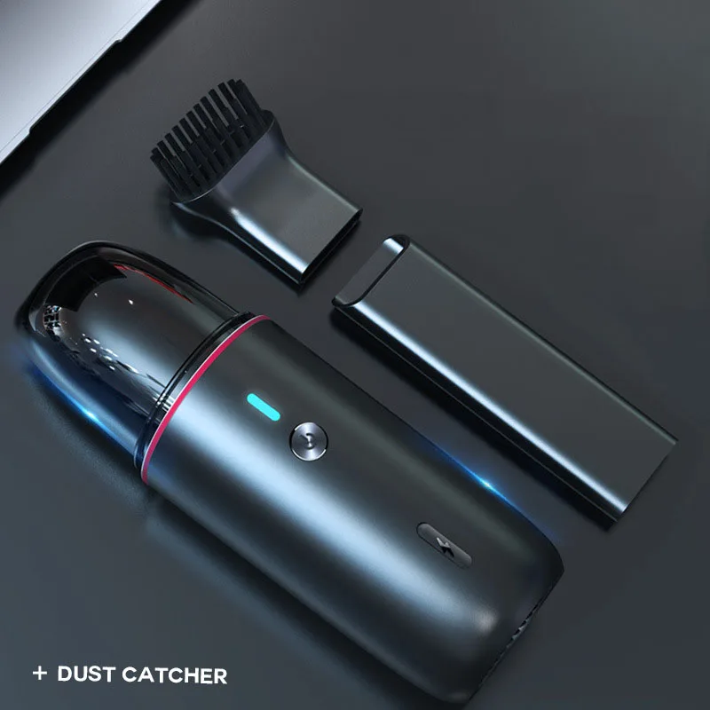 US $33.66 5000Pa Car Vacuum Cleaner Portable Auto Wireless Handheld Mini Vacuum Cleaner For Car Interior Home Computer Cleaning